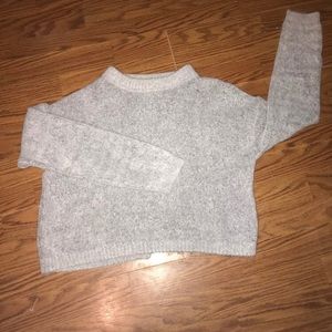 Olivaceous Crop Top sweater